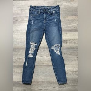 American Eagle Ne(x)t Level Jeggings | 4 Short